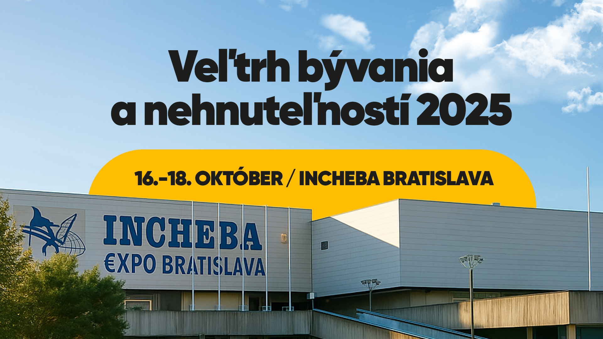 😎Získajte pergolu ZADARMO, stretnime sa NAŽIVO v Bratislave!