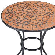 Záhradný bistro set 3 ks D0045 mozaika Dekorhome