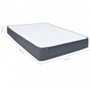 Matrac na posteľ boxspring Dekorhome