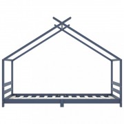 Detská posteľ 90x200 borovica Dekorhome