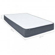 Matrac na posteľ boxspring Dekorhome