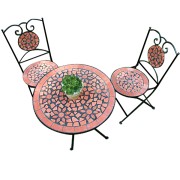 Záhradný bistro set 3 ks D0045 mozaika Dekorhome