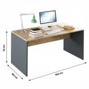 Písací stôl RIOMA TYP 16