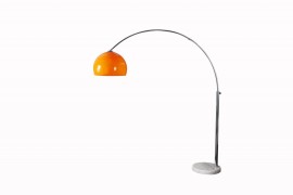 Stojacia lampa BANGUI 175 - 205 cm Dekorhome