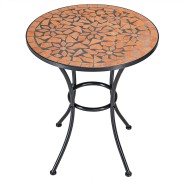 Záhradný bistro set 3 ks D0045 mozaika Dekorhome