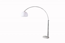 Stojacia lampa BANGUI 175 - 205 cm Dekorhome