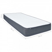 Matrac na posteľ boxspring Dekorhome