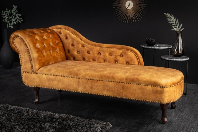 Chesterfield leňoška ZETHOS Dekorhome