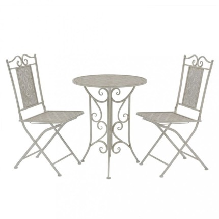 Záhradný bistro set 3 ks Dekorhome