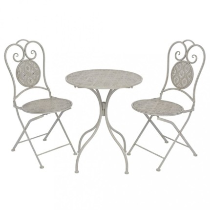 Záhradný bistro set 3 ks Dekorhome