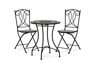 Záhradný bistro set 2 +1 JF2233 SET