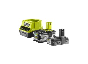 Ryobi RC18120-242 sada 18 V lithium iontová baterie 2 + 4 Ah s nabíječkou RC18120 ONE+