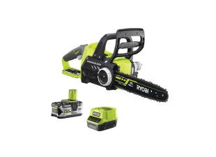 Ryobi RCS18X3050F aku 18V řetězová pila + baterie 5 Ah + nabíječka ONE+