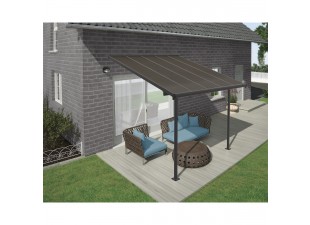 Palram Capri 3000 antracit 3 x 3 hliníková (montovaná) pergola