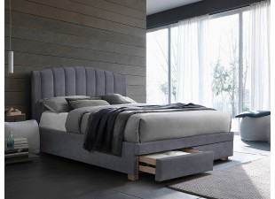 Posteľ s úložným priestorom EMOTION VELVET 160