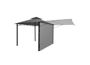 Pergola so sťahovacou strechou 2,5x2,5 m