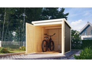 Záhradná kôlňa FAHRRADGARAGE Dekorhome