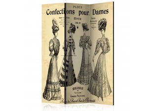 Paraván Confections pour Dames Dekorhome