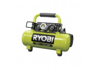 Ryobi R18AC-0 aku kompresor ONE+ (bez baterie a nabíječky)