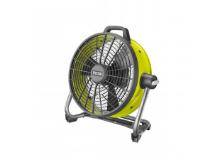 Ryobi R18F5-0 aku ventilátor ONE+ (bez baterie a nabíječky)