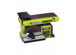 Ryobi RBDS4601G elektrická pásová a kotoučová bruska 375W